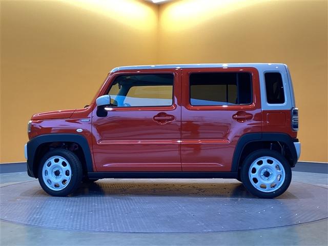 ハスラー ハイブリッドＧ　届出済未使用車　クリアランスソナー　クルーズコントロール　レーンアシスト　衝突被害軽減システム　オートライト　ＬＥＤヘッドランプ　スマートキー　アイドリングストップ　電動格納ミラー　シートヒーター（21枚目）