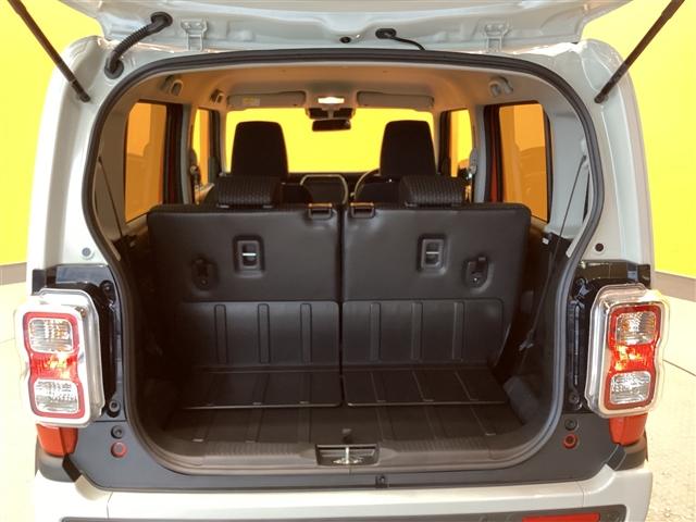 ハスラー ハイブリッドＧ　届出済未使用車　クリアランスソナー　クルーズコントロール　レーンアシスト　衝突被害軽減システム　オートライト　ＬＥＤヘッドランプ　スマートキー　アイドリングストップ　電動格納ミラー　シートヒーター（23枚目）