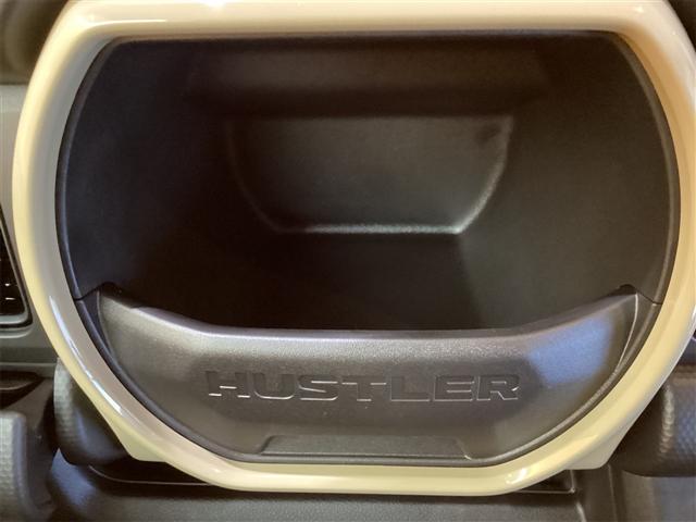 ハスラー ハイブリッドＧ　届出済未使用車　クリアランスソナー　クルーズコントロール　レーンアシスト　衝突被害軽減システム　オートライト　ＬＥＤヘッドランプ　スマートキー　アイドリングストップ　電動格納ミラー　シートヒーター（26枚目）