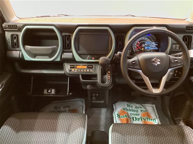 ハスラー ハイブリッドＧ　届出済未使用車　クリアランスソナー　クルーズコントロール　レーンアシスト　衝突被害軽減システム　オートライト　ＬＥＤヘッドランプ　スマートキー　アイドリングストップ　電動格納ミラー　シートヒーター（5枚目）