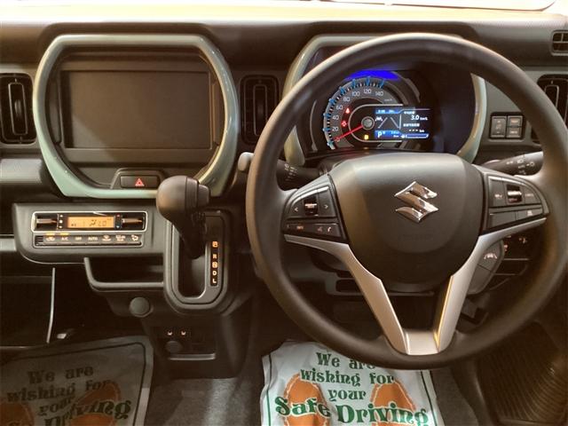 ハスラー ハイブリッドＧ　届出済未使用車　クリアランスソナー　クルーズコントロール　レーンアシスト　衝突被害軽減システム　オートライト　ＬＥＤヘッドランプ　スマートキー　アイドリングストップ　電動格納ミラー　シートヒーター（6枚目）