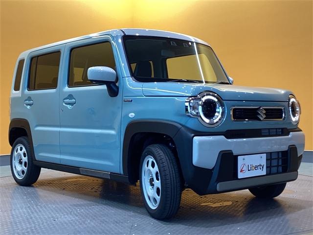 ハスラー ハイブリッドＧ　届出済未使用車　クリアランスソナー　クルーズコントロール　レーンアシスト　衝突被害軽減システム　オートライト　ＬＥＤヘッドランプ　スマートキー　アイドリングストップ　電動格納ミラー　シートヒーター（16枚目）