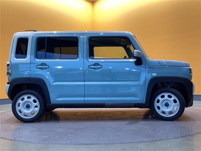 ハスラー ハイブリッドＧ　届出済未使用車　クリアランスソナー　クルーズコントロール　レーンアシスト　衝突被害軽減システム　オートライト　ＬＥＤヘッドランプ　スマートキー　アイドリングストップ　電動格納ミラー　シートヒーター（17枚目）