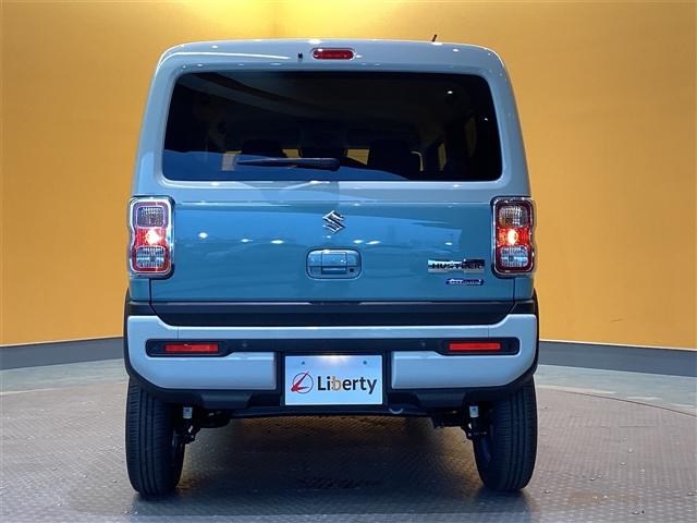 ハスラー ハイブリッドＧ　届出済未使用車　クリアランスソナー　クルーズコントロール　レーンアシスト　衝突被害軽減システム　オートライト　ＬＥＤヘッドランプ　スマートキー　アイドリングストップ　電動格納ミラー　シートヒーター（19枚目）