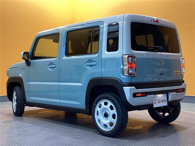 ハスラー ハイブリッドＧ　届出済未使用車　クリアランスソナー　クルーズコントロール　レーンアシスト　衝突被害軽減システム　オートライト　ＬＥＤヘッドランプ　スマートキー　アイドリングストップ　電動格納ミラー　シートヒーター（20枚目）