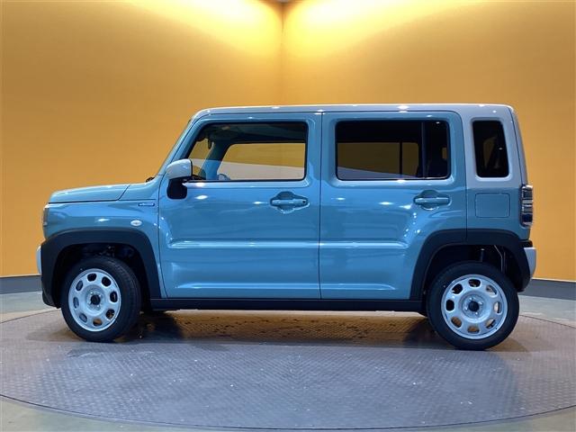 ハスラー ハイブリッドＧ　届出済未使用車　クリアランスソナー　クルーズコントロール　レーンアシスト　衝突被害軽減システム　オートライト　ＬＥＤヘッドランプ　スマートキー　アイドリングストップ　電動格納ミラー　シートヒーター（21枚目）