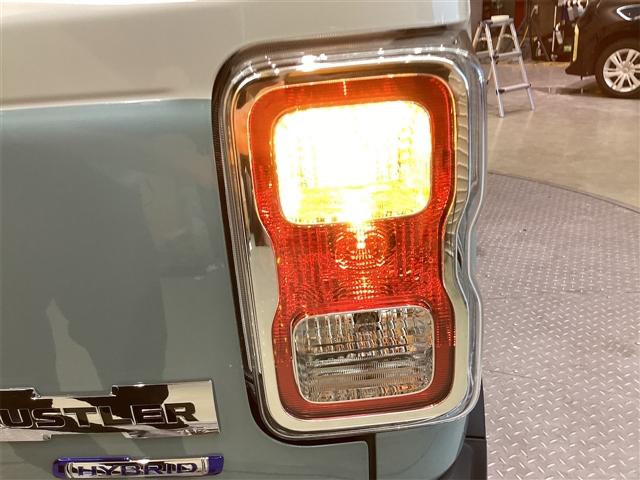 ハスラー ハイブリッドＧ　届出済未使用車　クリアランスソナー　クルーズコントロール　レーンアシスト　衝突被害軽減システム　オートライト　ＬＥＤヘッドランプ　スマートキー　アイドリングストップ　電動格納ミラー　シートヒーター（36枚目）