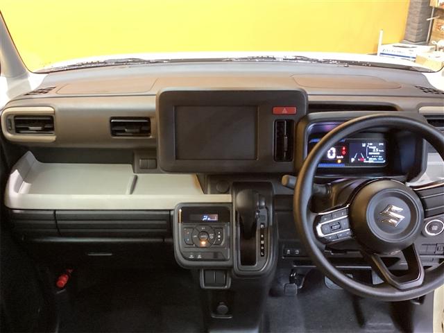 スペーシア ハイブリッドＧ　届出済未使用車　両側スライドドア　クリアランスソナー　衝突被害軽減システム　ＬＥＤヘッドランプ　スマートキー　アイドリングストップ　電動格納ミラー　ベンチシート　ＣＶＴ　盗難防止システム　ＥＳＣ（5枚目）