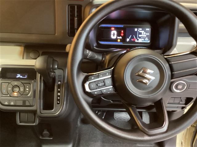 スペーシア ハイブリッドＧ　届出済未使用車　両側スライドドア　クリアランスソナー　衝突被害軽減システム　ＬＥＤヘッドランプ　スマートキー　アイドリングストップ　電動格納ミラー　ベンチシート　ＣＶＴ　盗難防止システム　ＥＳＣ（6枚目）