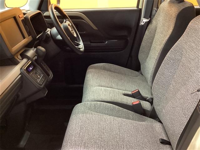 スペーシア ハイブリッドＧ　届出済未使用車　両側スライドドア　クリアランスソナー　衝突被害軽減システム　ＬＥＤヘッドランプ　スマートキー　アイドリングストップ　電動格納ミラー　ベンチシート　ＣＶＴ　盗難防止システム　ＥＳＣ（12枚目）