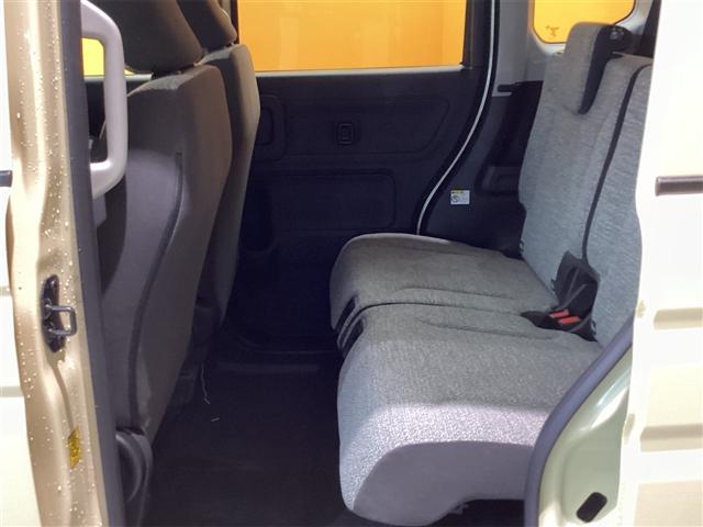 スペーシア ハイブリッドＧ　届出済未使用車　両側スライドドア　クリアランスソナー　衝突被害軽減システム　ＬＥＤヘッドランプ　スマートキー　アイドリングストップ　電動格納ミラー　ベンチシート　ＣＶＴ　盗難防止システム　ＥＳＣ（13枚目）