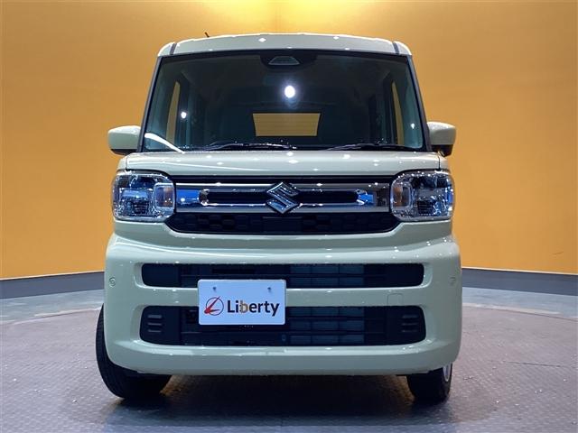 スペーシア ハイブリッドＧ　届出済未使用車　両側スライドドア　クリアランスソナー　衝突被害軽減システム　ＬＥＤヘッドランプ　スマートキー　アイドリングストップ　電動格納ミラー　ベンチシート　ＣＶＴ　盗難防止システム　ＥＳＣ（14枚目）