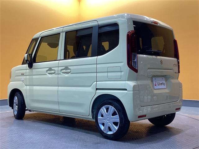 スペーシア ハイブリッドＧ　届出済未使用車　両側スライドドア　クリアランスソナー　衝突被害軽減システム　ＬＥＤヘッドランプ　スマートキー　アイドリングストップ　電動格納ミラー　ベンチシート　ＣＶＴ　盗難防止システム　ＥＳＣ（19枚目）