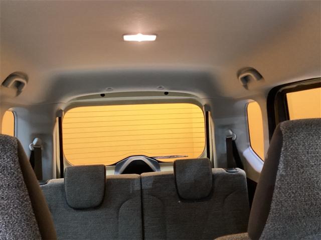 スペーシア ハイブリッドＧ　届出済未使用車　両側スライドドア　クリアランスソナー　衝突被害軽減システム　ＬＥＤヘッドランプ　スマートキー　アイドリングストップ　電動格納ミラー　ベンチシート　ＣＶＴ　盗難防止システム　ＥＳＣ（26枚目）