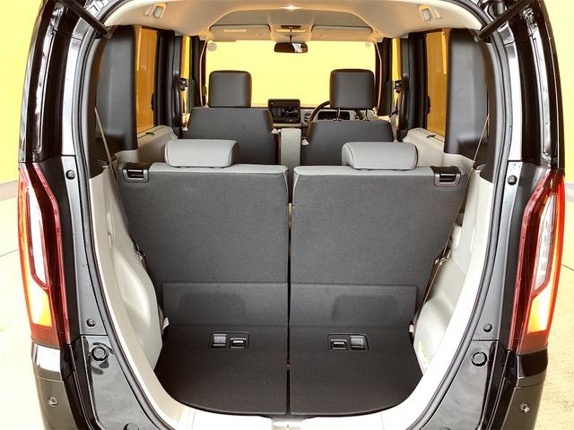 Ｎ－ＢＯＸ ベースグレード　バックカメラ　両側スライド・片側電動　オートクルーズコントロール　オートライト　スマートキー　電動格納ミラー　シートヒーター　ベンチシート　ＣＶＴ　ＡＢＳ　ＥＳＣ　エアコン　パワーステアリング（12枚目）