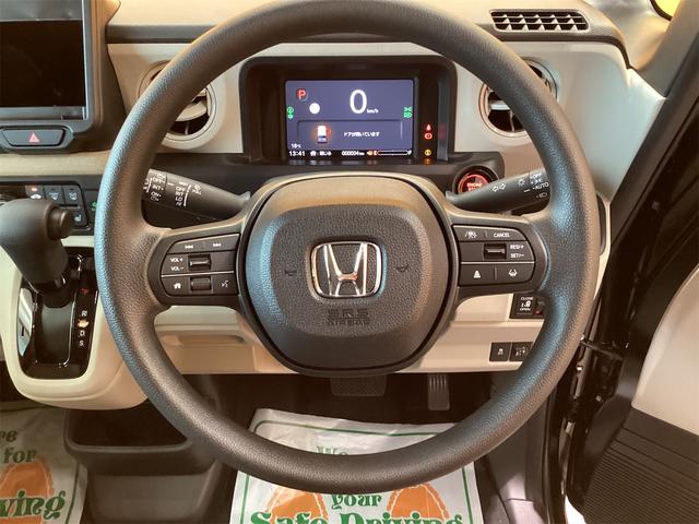 Ｎ－ＢＯＸ ベースグレード　バックカメラ　両側スライド・片側電動　オートクルーズコントロール　オートライト　スマートキー　電動格納ミラー　シートヒーター　ベンチシート　ＣＶＴ　ＡＢＳ　ＥＳＣ　エアコン　パワーステアリング（21枚目）