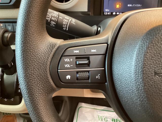 Ｎ－ＢＯＸ ベースグレード　バックカメラ　両側スライド・片側電動　オートクルーズコントロール　オートライト　スマートキー　電動格納ミラー　シートヒーター　ベンチシート　ＣＶＴ　ＡＢＳ　ＥＳＣ　エアコン　パワーステアリング（22枚目）