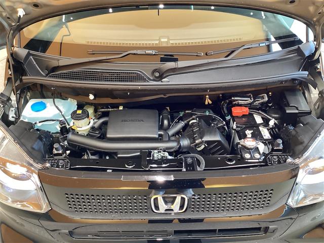 Ｎ－ＢＯＸ ベースグレード　バックカメラ　両側スライド・片側電動　オートクルーズコントロール　オートライト　スマートキー　電動格納ミラー　シートヒーター　ベンチシート　ＣＶＴ　ＡＢＳ　ＥＳＣ　エアコン　パワーステアリング（42枚目）