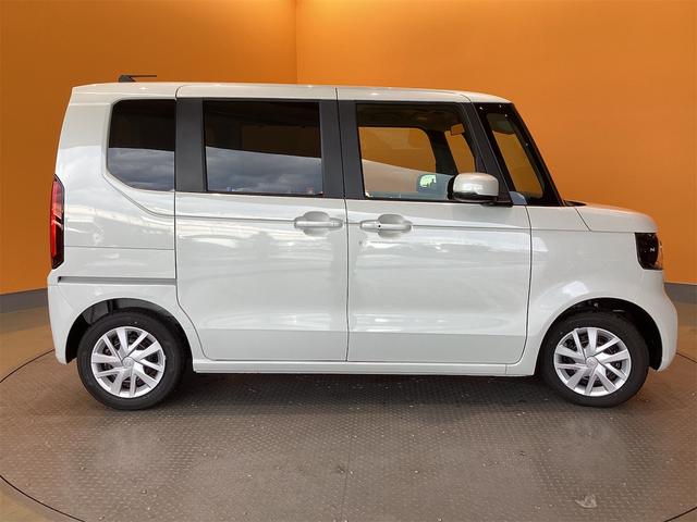 Ｎ－ＢＯＸ ベースグレード　バックカメラ　両側スライド・片側電動　クリアランスソナー　オートクルーズコントロール　レーンアシスト　オートライト　スマートキー　アイドリングストップ　電動格納ミラー　シートヒーター　ベンチシート（7枚目）