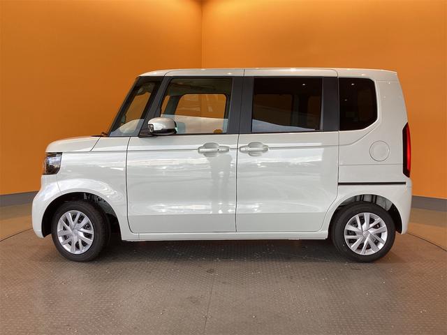 Ｎ－ＢＯＸ ベースグレード　バックカメラ　両側スライド・片側電動　クリアランスソナー　オートクルーズコントロール　レーンアシスト　オートライト　スマートキー　アイドリングストップ　電動格納ミラー　シートヒーター　ベンチシート（8枚目）