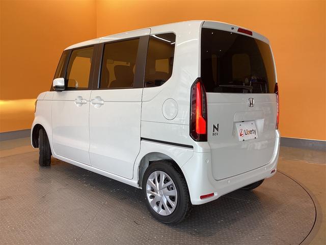 Ｎ－ＢＯＸ ベースグレード　バックカメラ　両側スライド・片側電動　クリアランスソナー　オートクルーズコントロール　レーンアシスト　オートライト　スマートキー　アイドリングストップ　電動格納ミラー　シートヒーター　ベンチシート（9枚目）