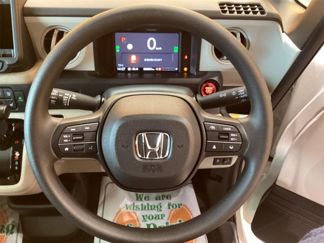 Ｎ－ＢＯＸ ベースグレード　バックカメラ　両側スライド・片側電動　クリアランスソナー　オートクルーズコントロール　レーンアシスト　オートライト　スマートキー　アイドリングストップ　電動格納ミラー　シートヒーター　ベンチシート（21枚目）