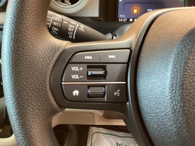 Ｎ－ＢＯＸ ベースグレード　バックカメラ　両側スライド・片側電動　クリアランスソナー　オートクルーズコントロール　レーンアシスト　オートライト　スマートキー　アイドリングストップ　電動格納ミラー　シートヒーター　ベンチシート（22枚目）