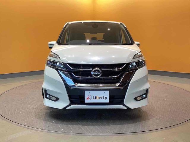 セレナ ハイウェイスター　ＶセレクションＩＩ　全周囲カメラ　クリアランスソナー　オートクルーズコントロール　パークアシスト　衝突被害軽減システム　両側電動スライドドア　オートライト　ＬＥＤヘッドランプ　スマートキー（12枚目）