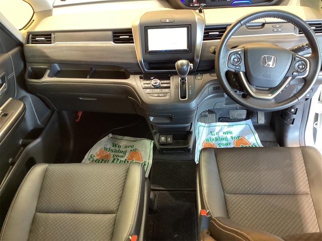 フリード G ETC バックカメラ ナビ TV クリアランスソナー オートクルーズコントロール レーンアシスト 衝突被害軽減システム 両側電動スライドドア オートライト スマートキー(21枚目)