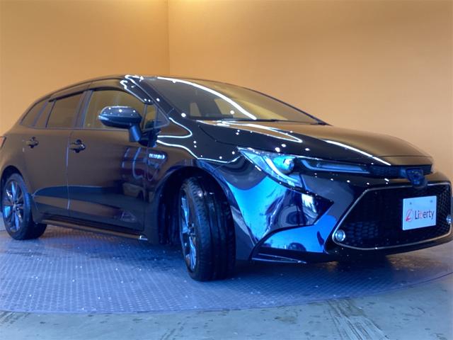 カローラツーリング ハイブリッド　ダブルバイビー　純正ナビ　ＥＴＣ　バックカメラ　ＴＶ　クリアランスソナー　オートクルーズコントロール　レーンアシスト　衝突被害軽減システム　アルミホイール　オートマチックハイビーム　オートライト（12枚目）