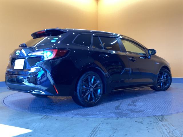 カローラツーリング ハイブリッド　ダブルバイビー　純正ナビ　ＥＴＣ　バックカメラ　ＴＶ　クリアランスソナー　オートクルーズコントロール　レーンアシスト　衝突被害軽減システム　アルミホイール　オートマチックハイビーム　オートライト（14枚目）