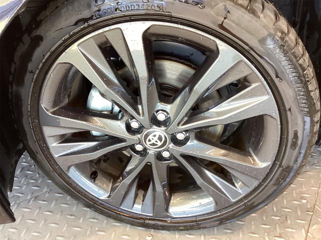 カローラツーリング ハイブリッド　ダブルバイビー　純正ナビ　ＥＴＣ　バックカメラ　ＴＶ　クリアランスソナー　オートクルーズコントロール　レーンアシスト　衝突被害軽減システム　アルミホイール　オートマチックハイビーム　オートライト（21枚目）