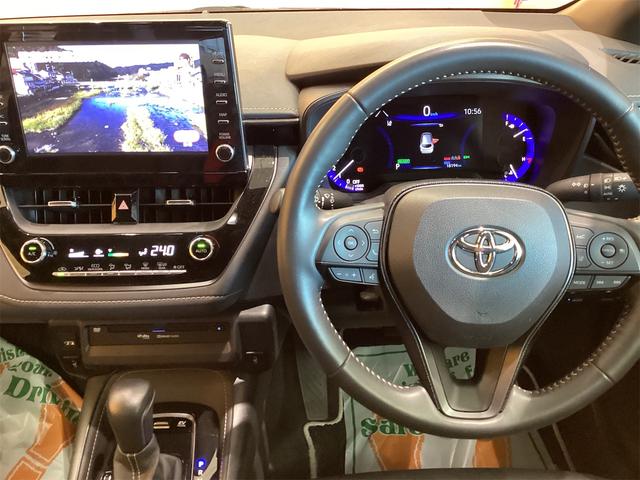 カローラツーリング ハイブリッド　ダブルバイビー　純正ナビ　ＥＴＣ　バックカメラ　ＴＶ　クリアランスソナー　オートクルーズコントロール　レーンアシスト　衝突被害軽減システム　アルミホイール　オートマチックハイビーム　オートライト（24枚目）