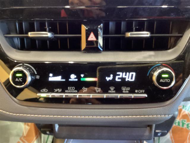 カローラツーリング ハイブリッド　ダブルバイビー　純正ナビ　ＥＴＣ　バックカメラ　ＴＶ　クリアランスソナー　オートクルーズコントロール　レーンアシスト　衝突被害軽減システム　アルミホイール　オートマチックハイビーム　オートライト（26枚目）