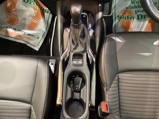 カローラツーリング ハイブリッド　ダブルバイビー　純正ナビ　ＥＴＣ　バックカメラ　ＴＶ　クリアランスソナー　オートクルーズコントロール　レーンアシスト　衝突被害軽減システム　アルミホイール　オートマチックハイビーム　オートライト（27枚目）