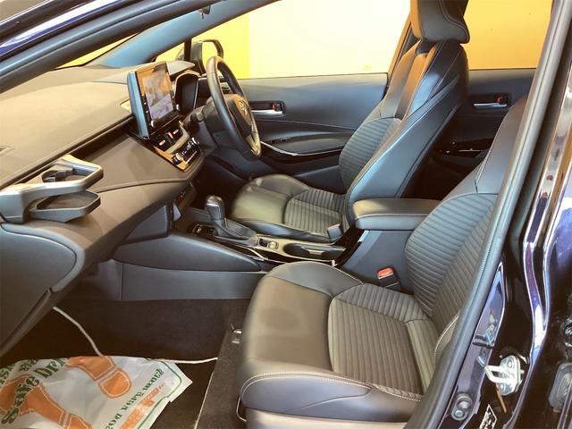 カローラツーリング ハイブリッド　ダブルバイビー　純正ナビ　ＥＴＣ　バックカメラ　ＴＶ　クリアランスソナー　オートクルーズコントロール　レーンアシスト　衝突被害軽減システム　アルミホイール　オートマチックハイビーム　オートライト（28枚目）