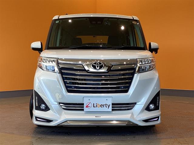 ルーミー カスタムＧ－Ｔ　ＥＴＣ　バックカメラ　ナビ　ＴＶ　両側電動スライドドア　クリアランスソナー　オートクルーズコントロール　衝突被害軽減システム　アルミホイール　オートマチックハイビーム　オートライト（10枚目）