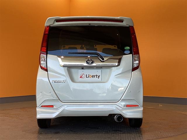 ルーミー カスタムＧ－Ｔ　ＥＴＣ　バックカメラ　ナビ　ＴＶ　両側電動スライドドア　クリアランスソナー　オートクルーズコントロール　衝突被害軽減システム　アルミホイール　オートマチックハイビーム　オートライト（15枚目）