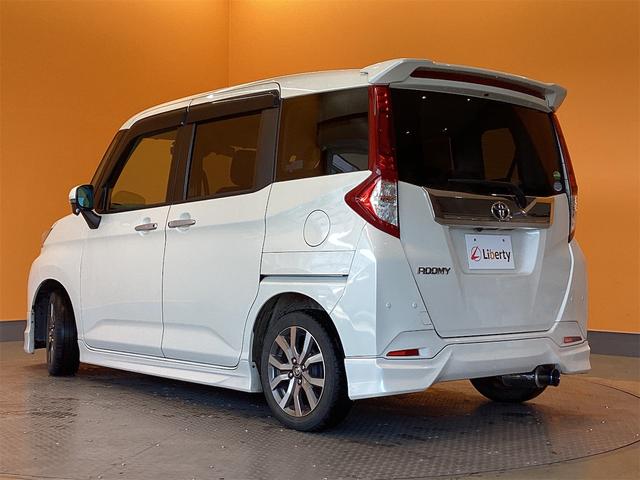 ルーミー カスタムＧ－Ｔ　ＥＴＣ　バックカメラ　ナビ　ＴＶ　両側電動スライドドア　クリアランスソナー　オートクルーズコントロール　衝突被害軽減システム　アルミホイール　オートマチックハイビーム　オートライト（16枚目）