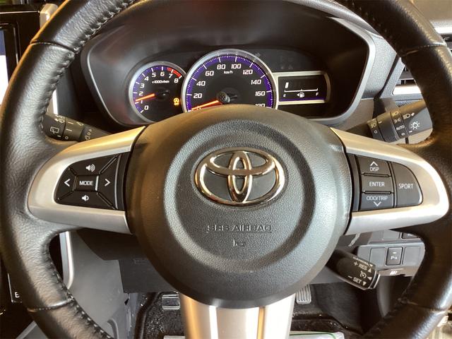 ルーミー カスタムＧ－Ｔ　ＥＴＣ　バックカメラ　ナビ　ＴＶ　両側電動スライドドア　クリアランスソナー　オートクルーズコントロール　衝突被害軽減システム　アルミホイール　オートマチックハイビーム　オートライト（22枚目）