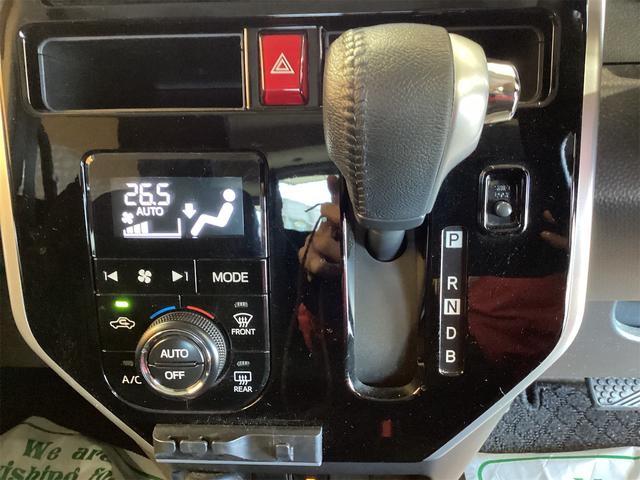 ルーミー カスタムＧ－Ｔ　ＥＴＣ　バックカメラ　ナビ　ＴＶ　両側電動スライドドア　クリアランスソナー　オートクルーズコントロール　衝突被害軽減システム　アルミホイール　オートマチックハイビーム　オートライト（24枚目）