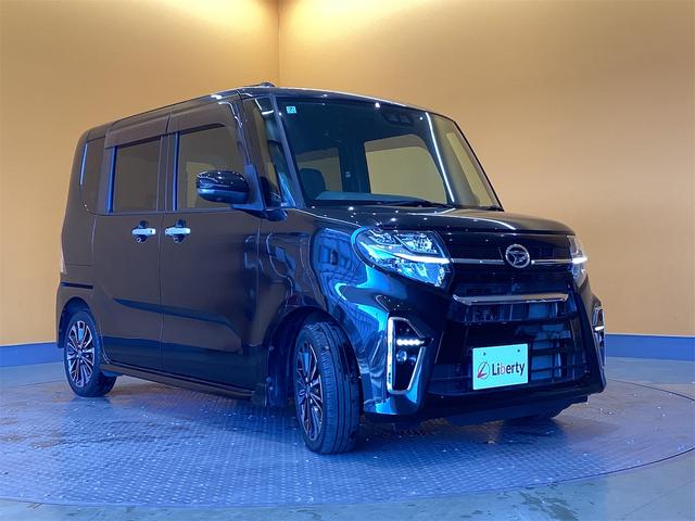 タント カスタムＲＳスタイルセレクション　ＥＴＣ　全周囲カメラ　両側電動スライドドア　ＴＶ　クリアランスソナー　衝突被害軽減システム　スマートキー　アイドリングストップ　電動格納ミラー　シートヒーター　ＣＶＴ　ＥＳＣ　ＣＤ（12枚目）