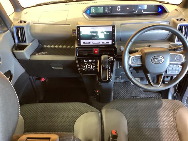 タント カスタムＲＳスタイルセレクション　ＥＴＣ　全周囲カメラ　両側電動スライドドア　ＴＶ　クリアランスソナー　衝突被害軽減システム　スマートキー　アイドリングストップ　電動格納ミラー　シートヒーター　ＣＶＴ　ＥＳＣ　ＣＤ（25枚目）