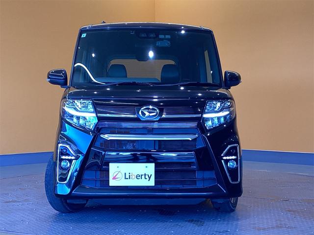 タント カスタムＸ　ＥＴＣ　バックカメラ　両側電動スライドドア　ナビ　ＴＶ　クリアランスソナー　衝突被害軽減システム　スマートキー　アイドリングストップ　電動格納ミラー　ベンチシート　ＣＶＴ　ＡＢＳ（10枚目）