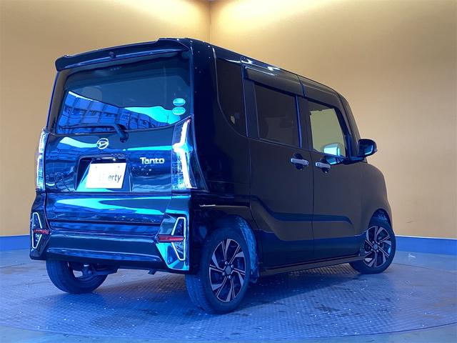 タント カスタムＸ　ＥＴＣ　バックカメラ　両側電動スライドドア　ナビ　ＴＶ　クリアランスソナー　衝突被害軽減システム　スマートキー　アイドリングストップ　電動格納ミラー　ベンチシート　ＣＶＴ　ＡＢＳ（13枚目）