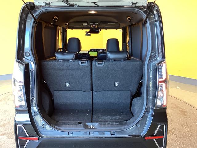 タント カスタムＸ　ＥＴＣ　バックカメラ　両側電動スライドドア　ナビ　ＴＶ　クリアランスソナー　衝突被害軽減システム　スマートキー　アイドリングストップ　電動格納ミラー　ベンチシート　ＣＶＴ　ＡＢＳ（17枚目）