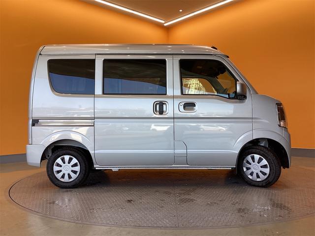 エブリイ ＰＣ　ＣＶＴ　衝突被害軽減システム　クリアランスソナー　レーンアシスト　両側スライドドア　アイドリングストップ　電動格納ミラー　オートライト　ＥＳＣ　エアコン　パワーウィンドウ　運転席エアバッグ（7枚目）