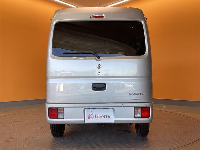 エブリイ ＰＣ　ＣＶＴ　衝突被害軽減システム　クリアランスソナー　レーンアシスト　両側スライドドア　アイドリングストップ　電動格納ミラー　オートライト　ＥＳＣ　エアコン　パワーウィンドウ　運転席エアバッグ（10枚目）