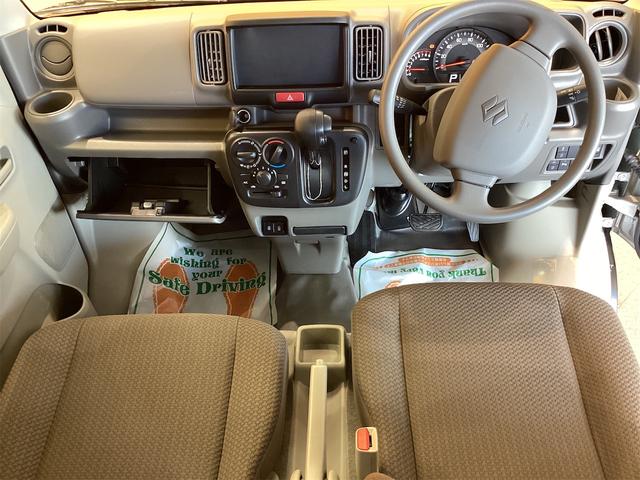 エブリイ ＰＣ　ＣＶＴ　衝突被害軽減システム　クリアランスソナー　レーンアシスト　両側スライドドア　アイドリングストップ　電動格納ミラー　オートライト　ＥＳＣ　エアコン　パワーウィンドウ　運転席エアバッグ（19枚目）