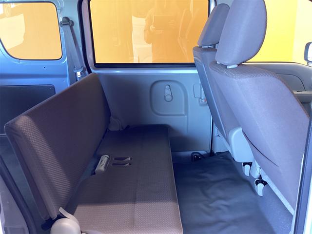 エブリイ ＰＣ　ＣＶＴ　衝突被害軽減システム　クリアランスソナー　レーンアシスト　両側スライドドア　アイドリングストップ　電動格納ミラー　オートライト　ＥＳＣ　エアコン　パワーウィンドウ　運転席エアバッグ（29枚目）